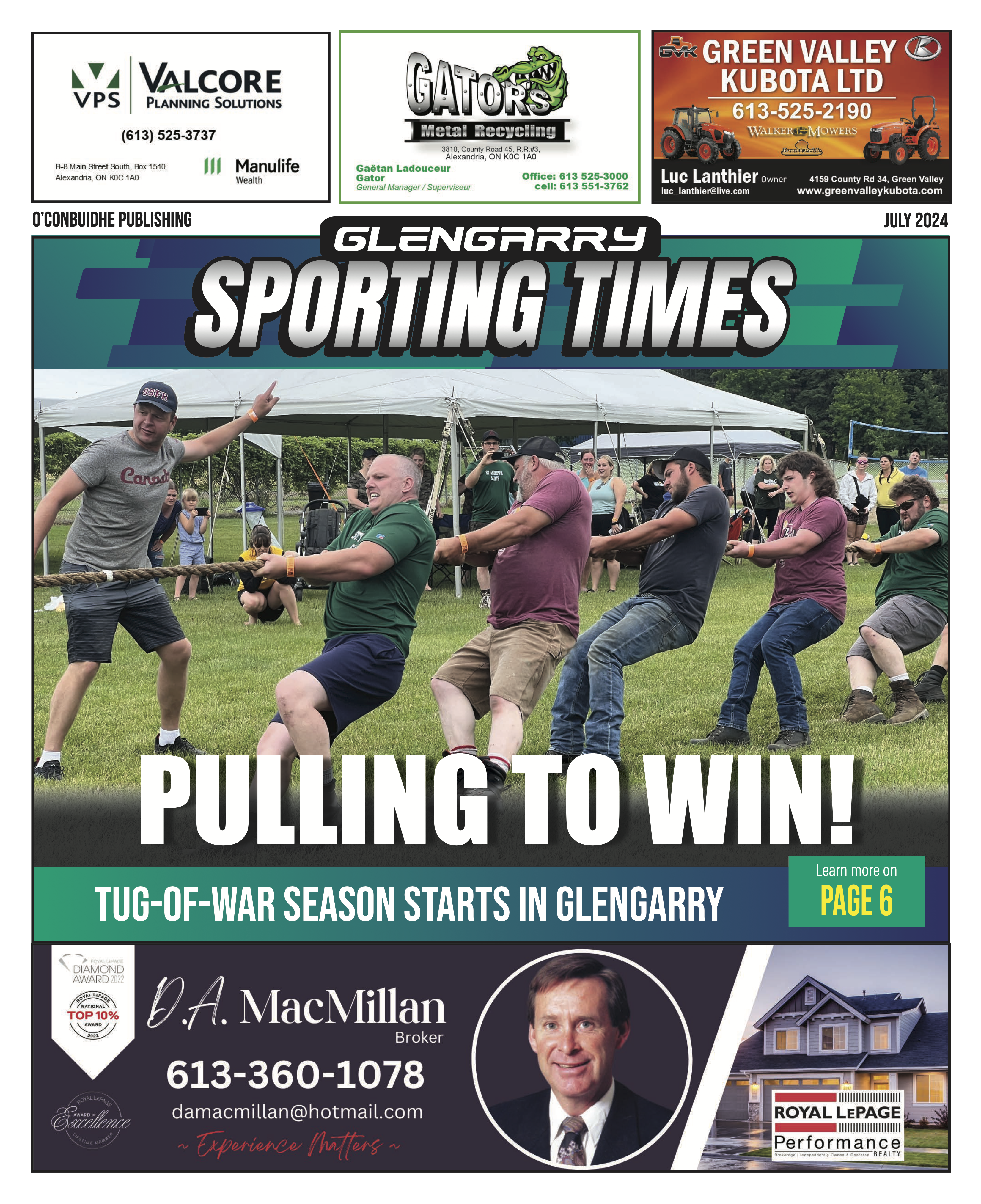 09 - Glengarry Sporting Times