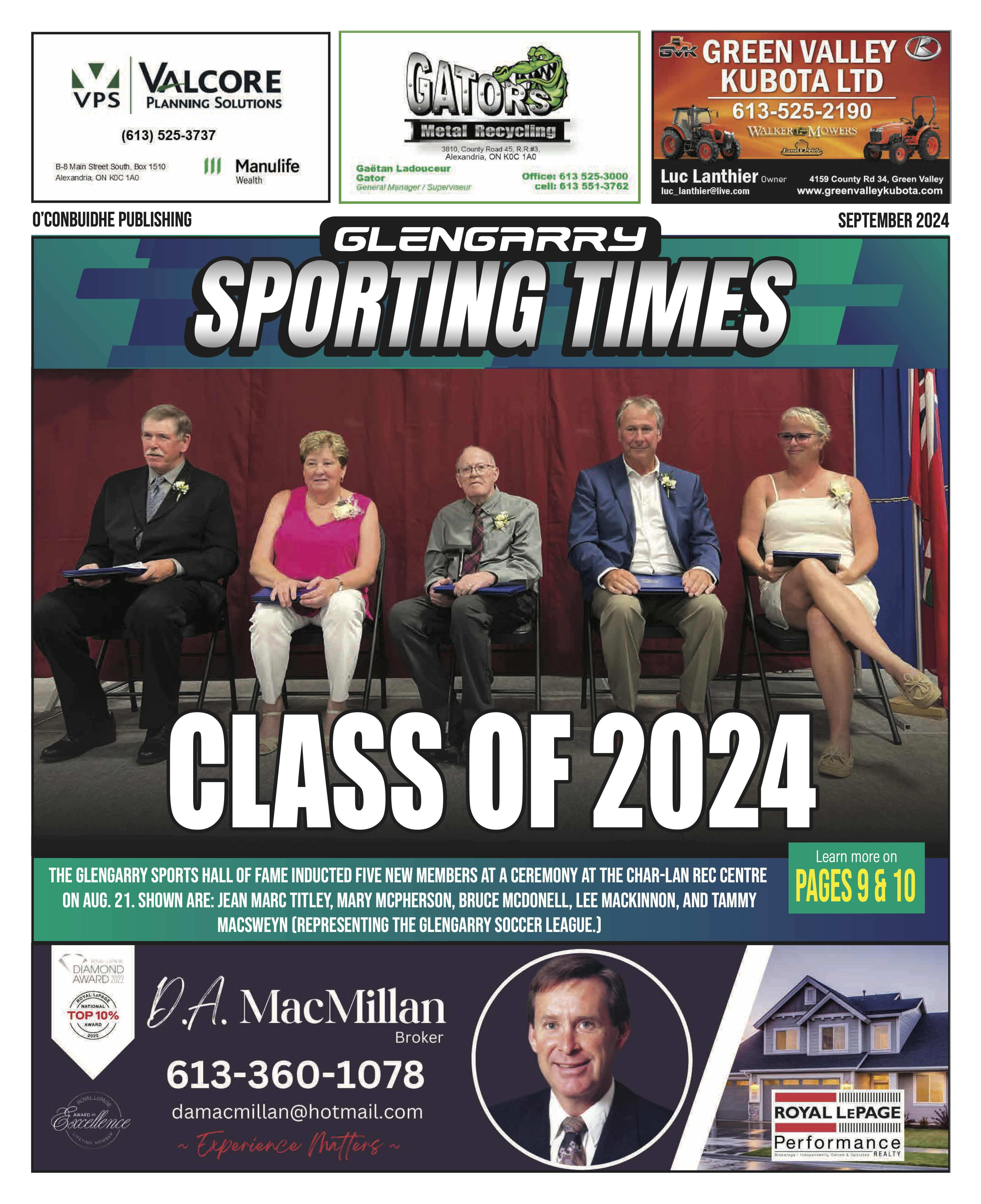 11 - Glengarry Sporting Times