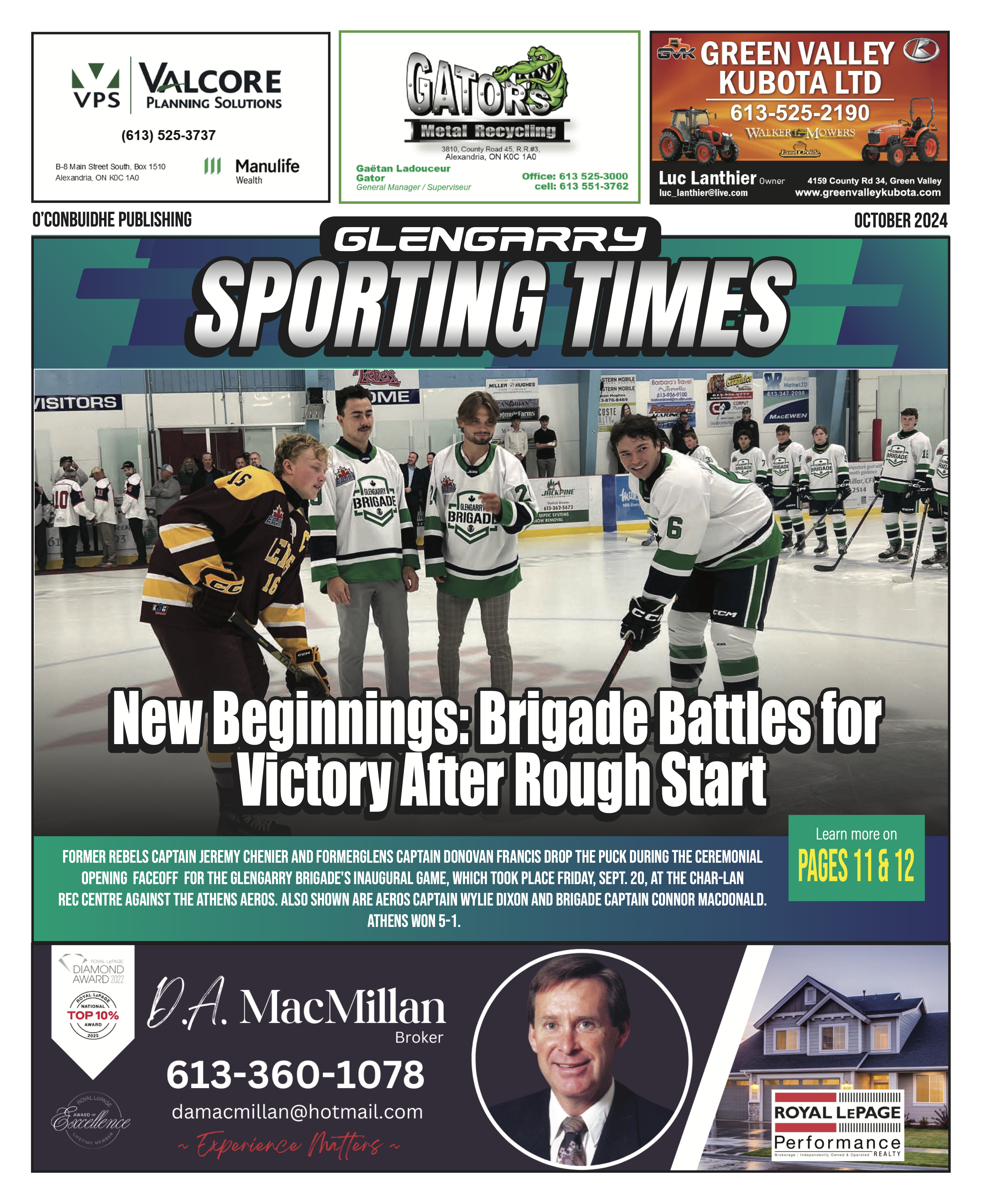 12 - Glengarry Sporting Times