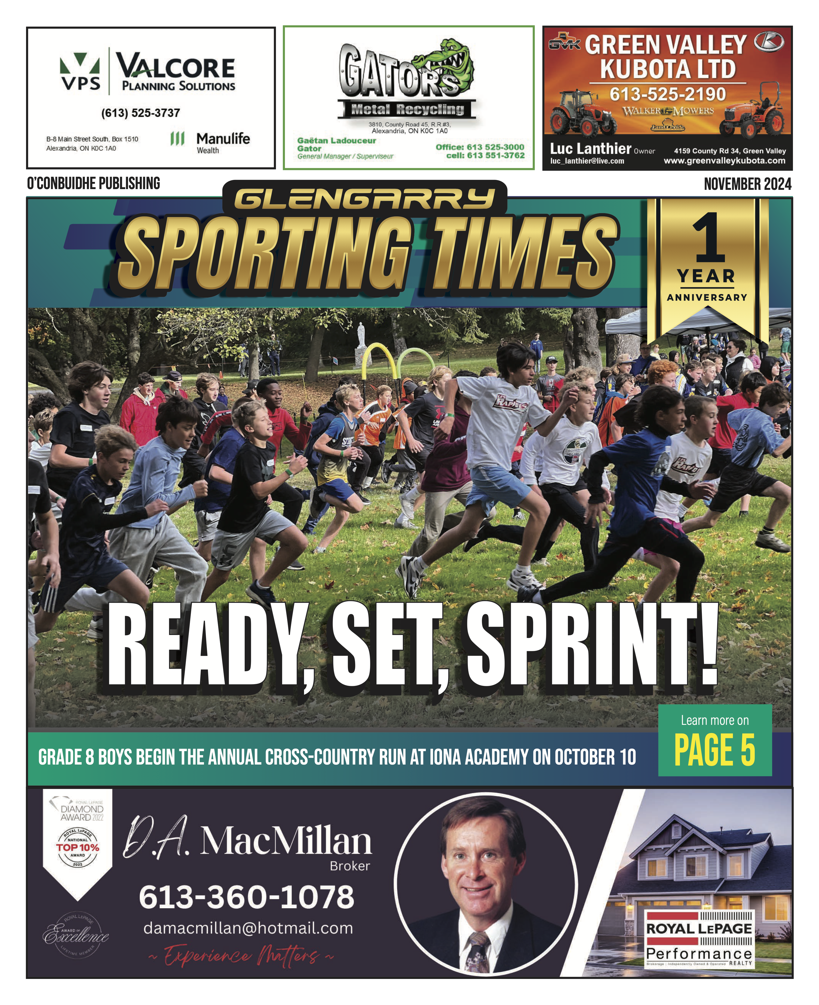 13 - Glengarry Sporting Times