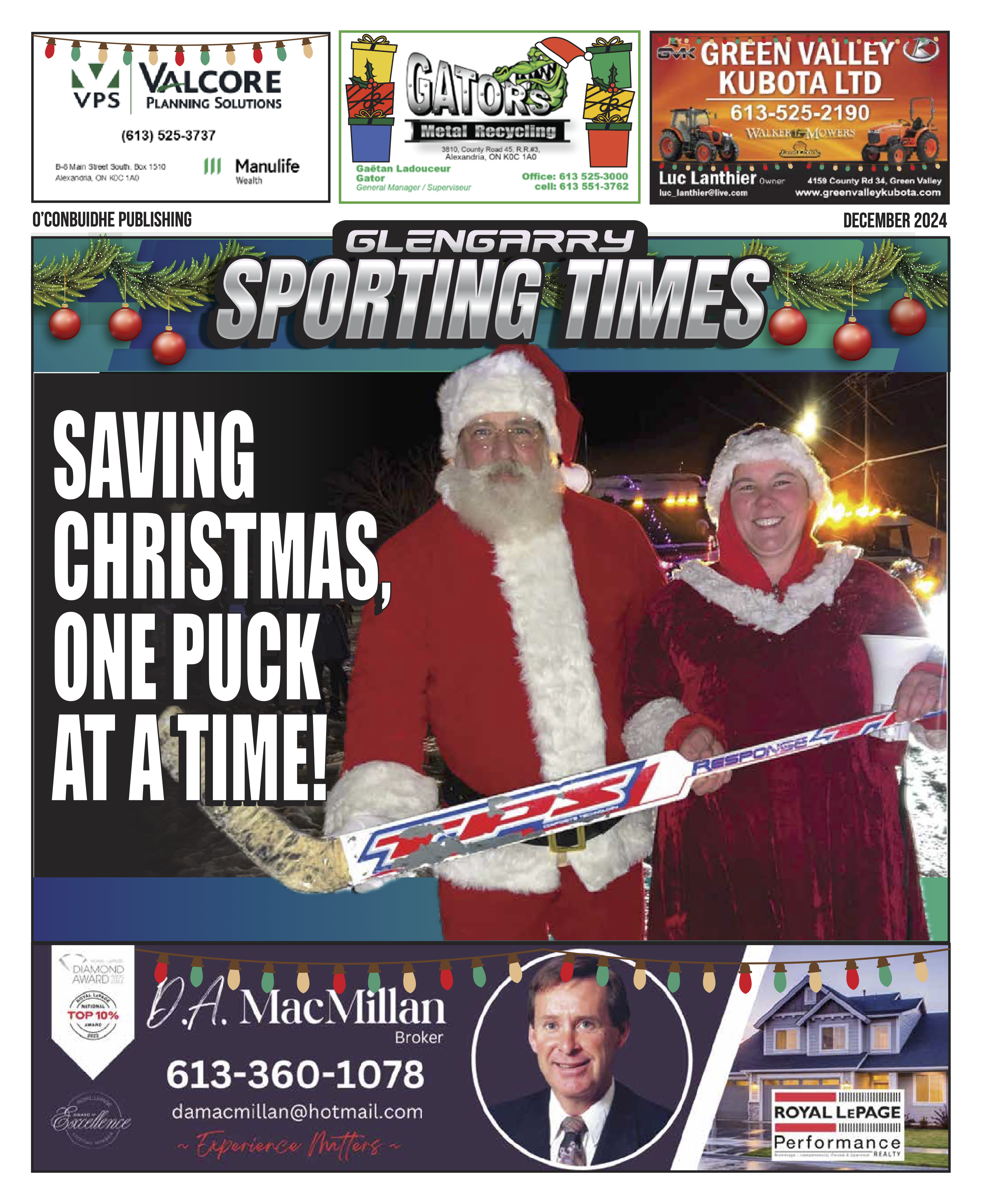 14 - Glengarry Sporting Times