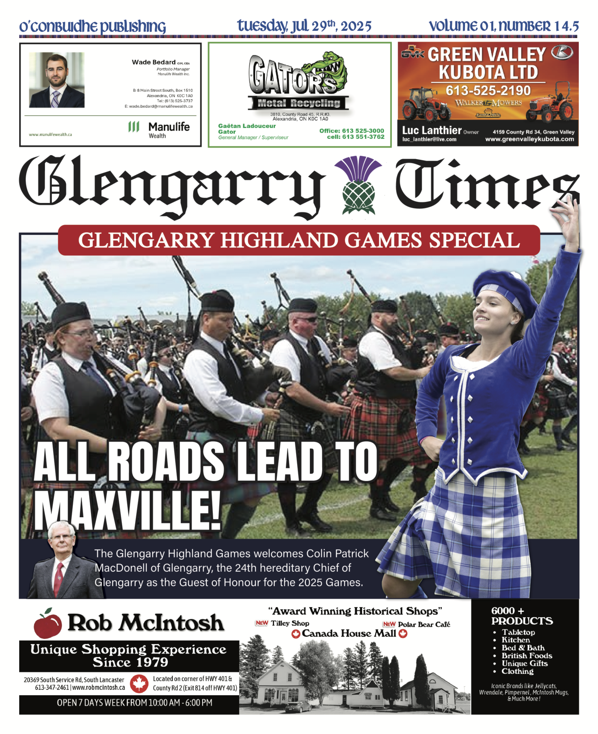 14.5 - Glengarry Times